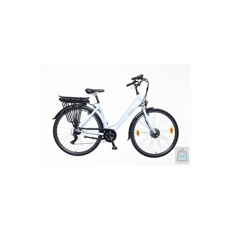 Hollandia Basic női alu. 18 babyblue/fekete kerékpár