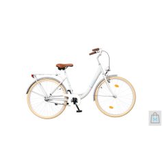 Balaton Premium 28 1S női szürke/türkiz kerékpár