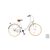 Balaton Premium 28 1S női szürke/türkiz kerékpár