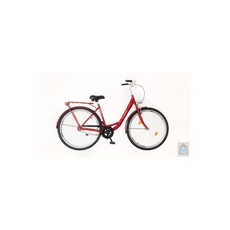 Neuzer Balaton Premium 26 Női Bordó/fehér kerékpár