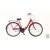 Neuzer Balaton Premium 26 Női Bordó/fehér kerékpár