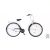 Neuer Balaton 26 1S női fehér/kék kerékpár