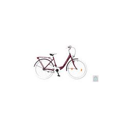 Neuzer Balaton Premium 26 Női padlizsán/fehér kerékpár