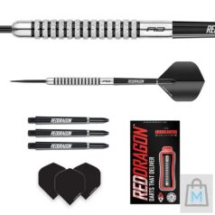 DART SZETT RED DRAGON STEEL FURY 2, 80% WOLFRAM, 23G