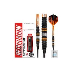 DART SZETT STEEL RED DRAGON AMBERJACK PRO 2, 23G 90% WOLFRAM