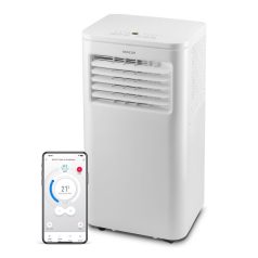 Sencor SACMT7048C Hűtő Mobilklíma 0,7Kw Wifi