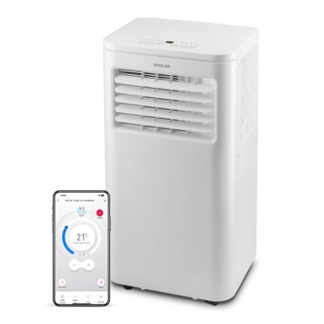 Sencor SACMT7048C Hűtő Mobilklíma 0,7Kw Wifi