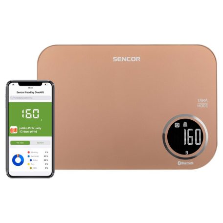 Sencor Smart konyha mérleg