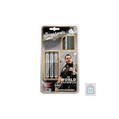   DART SZETT TARGET STEEL ADRIAN LEWIS 20G, SILVER JACKPOT, BRASS
