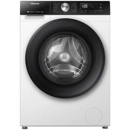 Hisense WF3S8043BW3 Elöltöltős mosógép 8Kg 1400F.