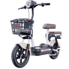   ZT-06, Ólomsavas 48V12Ah 350W 14” 25km/h ELEKTROMOS ROBOGÓ Bézs színű