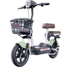   ZT-06, Ólomsavas 48V12Ah 350W 14” 25km/h ELEKTROMOS ROBOGÓ Zöld Színű