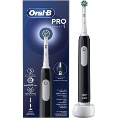 Oral-B Pro1 Fekete Cross Elektromos fogkefe