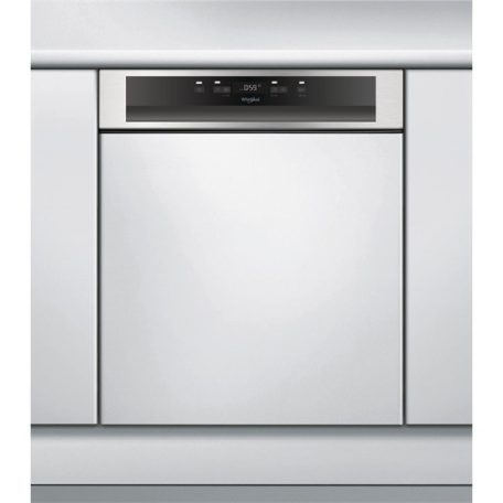 Whirlpool WBC 3C26 X programok száma: 8, beépíthető, 14 terítékes mosogatógép 