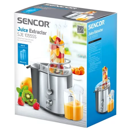 Sencor SJE 1055SS gyümölcscentrifuga