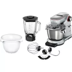   Bosch MUM9BX5S22 1500W, 2,3L+5,5L, inox konyhai robotgép szett