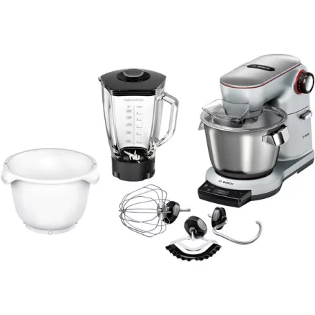 Bosch MUM9BX5S22 1500W, 2,3L+5,5L, inox konyhai robotgép szett