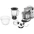 Bosch MUM9BX5S22 1500W, 2,3L+5,5L, inox konyhai robotgép szett