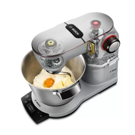 Bosch MUM9BX5S22 1500W, 2,3L+5,5L, inox konyhai robotgép szett