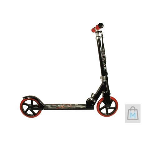 Spartan Fekete/piros Roller