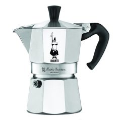   Bialetti Moka Express ezüst 3 személyes kotyogós kávéfőző