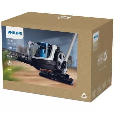Philips FC9332/09 PowerPro Compact porzsák nélküli porszívó