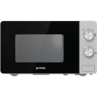 Gorenje MO17E1S 700W 17L ezüst mikrohullámú sütő
