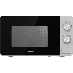 Gorenje MO17E1S 700W 17L ezüst mikrohullámú sütő