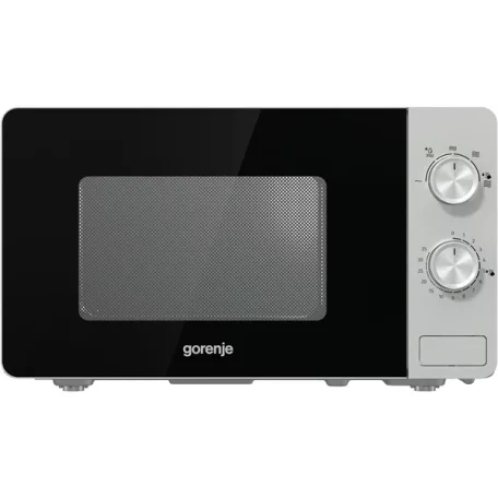 Gorenje MO17E1S 700W 17L ezüst mikrohullámú sütő