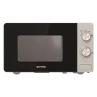 Gorenje MO17E1S 700W 17L ezüst mikrohullámú sütő