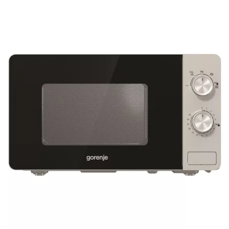 Gorenje MO17E1S 700W 17L ezüst mikrohullámú sütő