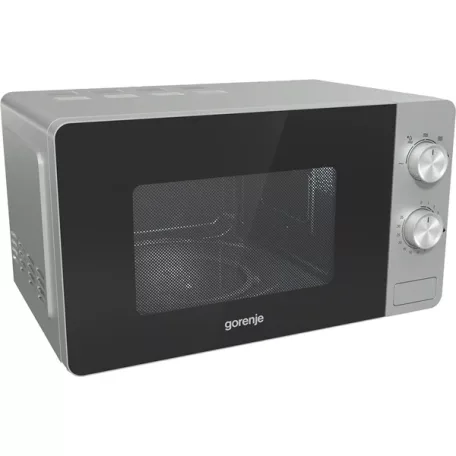 Gorenje MO17E1S 700W 17L ezüst mikrohullámú sütő