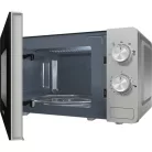 Gorenje MO17E1S 700W 17L ezüst mikrohullámú sütő
