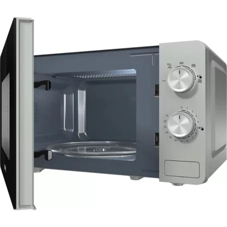 Gorenje MO17E1S 700W 17L ezüst mikrohullámú sütő