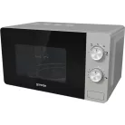 Gorenje MO17E1S 700W 17L ezüst mikrohullámú sütő