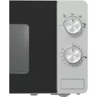 Gorenje MO17E1S 700W 17L ezüst mikrohullámú sütő