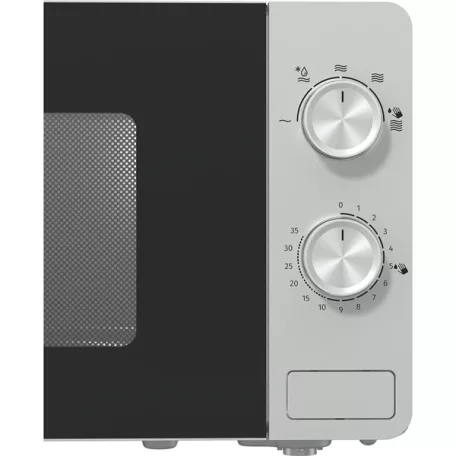 Gorenje MO17E1S 700W 17L ezüst mikrohullámú sütő