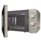 Gorenje MO17E1S 700W 17L ezüst mikrohullámú sütő
