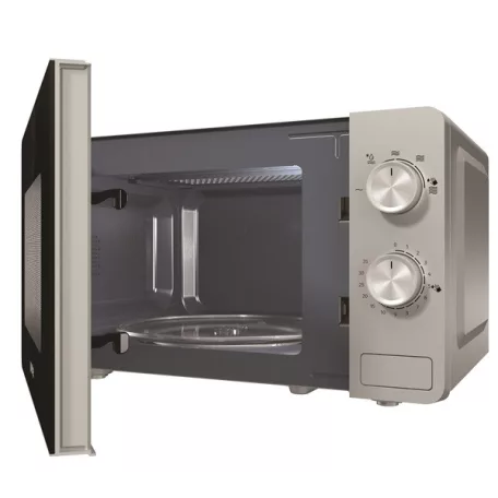 Gorenje MO17E1S 700W 17L ezüst mikrohullámú sütő