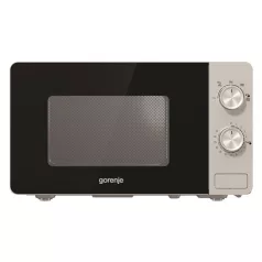 Gorenje MO20E1S 800W 20L ezüst mikrohullámú sütő