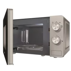 Gorenje MO20E1S 800W 20L ezüst mikrohullámú sütő