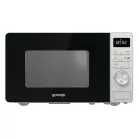 Gorenje MO20A3X inox 800W 20L inox mikrohullámú sütő