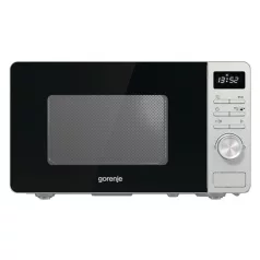 Gorenje MO20A3X inox 800W 20L inox mikrohullámú sütő