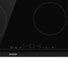Gorenje ECT643BCSC fekete, beépíthető, elektromos üvegkerámia, főzőzóna: 4, beépíthető méret: 56cm, főzőlap