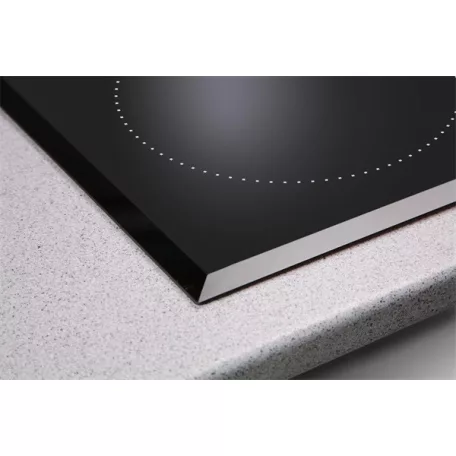 Gorenje ECT643BCSC fekete, beépíthető, elektromos üvegkerámia, főzőzóna: 4, beépíthető méret: 56cm, főzőlap