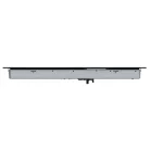Gorenje ECT643BCSC fekete, beépíthető, elektromos üvegkerámia, főzőzóna: 4, beépíthető méret: 56cm, főzőlap
