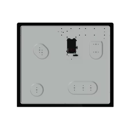 Gorenje ECT643BCSC fekete, beépíthető, elektromos üvegkerámia, főzőzóna: 4, beépíthető méret: 56cm, főzőlap