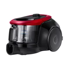   Samsung VC07M211OSR/GE piros-fekete porzsák nélküli porszívó