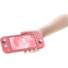 Nintendo Switch Lite coral játékkonzol