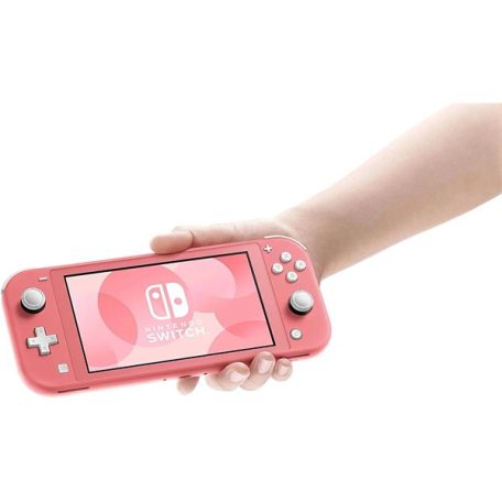 Nintendo Switch Lite coral játékkonzol